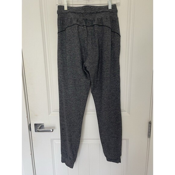 Lululemon Jogger Pants Women Size 6 Gray Tapered with Pockets Draw String Soft - Picture 2 of 6